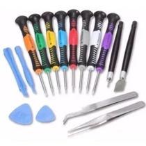 Kit Chaves Ferramenta 16 Peças Abrir Celular Precisão