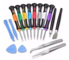 Kit Chaves Ferramenta 16 Peças Abrir Celular Precisão