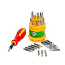 Kit Chaves Ferramentas de Precisão 31 Peças 31x1 para Eletronicos Brinquedos Informatica Kit Chaves Ferramentas de Precisão 31 Peças 31x1 para Eletronicos Brinquedos Informatica