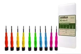 KIT Chaves Multiuso 10p em 1 p/Smartphones XC-KC-5112