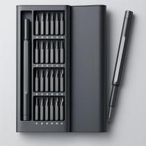 Kit Chaves Precisão 24 Pontas Magnética Torx Hex Phillips Bomvink