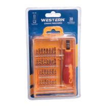 Kit Chaves Precisão Celular Óculos Trocar Lente Relógio 32pç Western