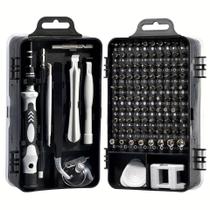 Kit Chaves Precisão Manutenção Profissional 115 Pç Magnetico