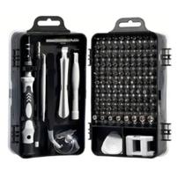 Kit Chaves Precisão Manutenção Profissional 115 Pç Magnetico