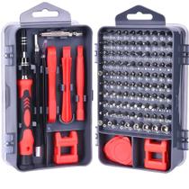 Kit Chaves Precisão Manutenção Profissional 115 Pç Magnetico TE-8015 Kit Chaves Precisão Manutenção Profissional 115 Pç Magnetico TE-8015