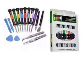 Kit Chaves Precisão Para Manutenção Celular 16 Peças 2811B-1