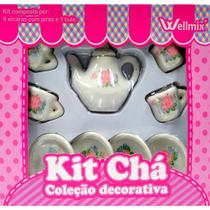 Kit Chazinho Mini Cozinha Cerâmica - Wellmix