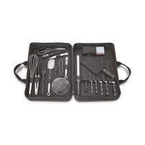 Kit Chef Century Tramontina Profissional com Facas Lâminas em Aço Inox 20 Peças 24099027