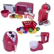 Kit Chef Cozinha Eletro 22pç - Microondas, Cafeteira