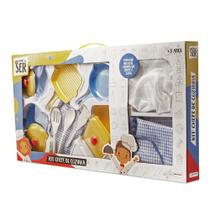 Kit Chef de Cozinha - Brincando de Ser - Multikids
