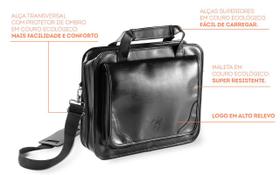 Kit Chef Para Cozinhar Com Maleta Em Couro Brinox Infinity 12 Peças Kit Chef Para Cozinhar Com Maleta Em Couro Brinox Infinity 12 Peças