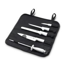 Kit Chef Profissional 6 Peças em Aço Inox com Estojo Tramontina