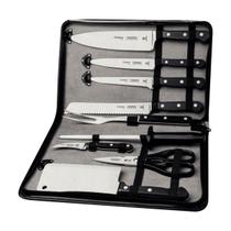 Kit Chef Tramontina Century 10 Peças com Estojo Kit Chef Tramontina Century 10 Peças com Estojo