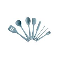 Kit Chef Variado com Pegador de Silicone 7 Peças - Oikos Kit Chef Variado com Pegador de Silicone 7 Peças - Oikos