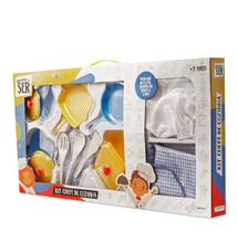 Kit Chefe de Cozinha Com Acessórios - Multikids BR957 Kit Chefe de Cozinha Com Acessórios - Multikids BR957