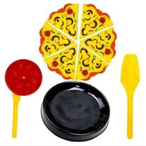 Kit Cheff da Pizza brinquedo Infantil cozinha 9 peças