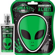 Kit Cheirinho Automotivo Perfume Centralsul Odoriz Alien Ver