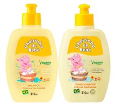 Kit cheirinho bebe (sh+con) cach 210ml
