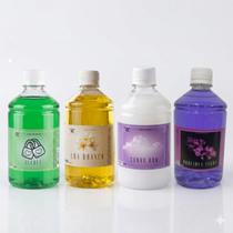 Kit Cheirinho de Ambientes Secret, Chá Branco, Sonho Bom e Orquídea Negra 500ml