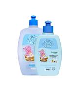 Kit Cheirinho de Bebê Blue Shampoo 430Ml e Condicionador 210