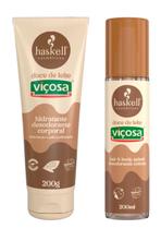 Kit Cheirinho Doce De Leite (2 Itens) Hidratante Labial + Body & Hair Splash