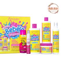 KIT CHEIRINHO IRRESISTIVEL TUTTI FRUTI c/ KIT CAPILAR BEBELO E SABONETE INTIMO e PERFUME DE CALCINHA