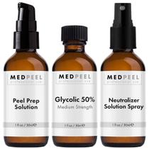Kit Chemical Peel MedPeel de Ácido Glicólico 50% Essencial de 30 mL Kit Chemical Peel MedPeel de Ácido Glicólico 50% Essencial de 30 mL