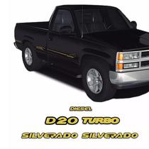 Kit Chevrolet Silverado D20 00/01 Alto Relevo - Genérico Kit Chevrolet Silverado D20 00/01 Alto Relevo - Genérico