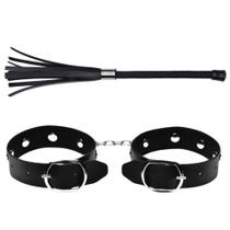 Kit Chibata + Braceletes Preto