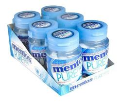 Kit Chiclete Mentos 6x56g Garrafinha Fresh Mint Kit Chiclete Mentos 6x56g Garrafinha Fresh Mint