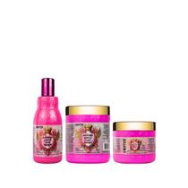 Kit Chiclete Pink Chique Coiffer Kit Chiclete Pink Chique Coiffer