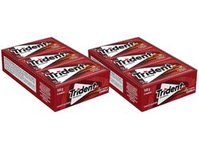 Kit Chiclete Trident 5s Canela Display com