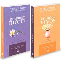 Kit Chico Xavier - Série A Vida Depois Da Morte ( Estamos Vivos E Ninguém Morre ) - Ide Editora Kit Chico Xavier - Série A Vida Depois Da Morte ( Estamos Vivos E Ninguém Morre ) - Ide Editora