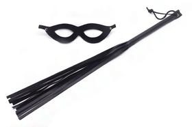 KIT CHICOTE 35 CM E MÁSCARA TIAZINHA SEXY FANTASY - Conjunto Sensual KIT CHICOTE 35 CM E MÁSCARA TIAZINHA SEXY FANTASY - Conjunto Sensual