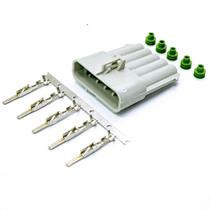 Kit Chicote Bomba De Combustível Agile Corsa Astra 5 Vias Macho - RAINHA 7 - ETE8899