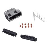 KIT Chicote Central Atuador Aceleração Modulo Injeção 20 Vias Macho - R7 ETE8778