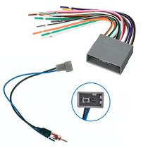 Kit Chicote de Ligação + Chicote Adaptador de Antena Honda New Civic 2007 até 2011 CRV 2007 até 2011 Kit Chicote de Ligação + Chicote Adaptador de Antena Honda New Civic 2007 até 2011 CRV 2007 até 2011