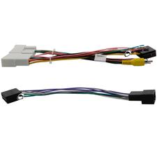 Kit Chicote de Ligação e Ligação Interface Volante e RCA Câmera Ré Kit Chicote de Ligação e Ligação Interface Volante e RCA Câmera Ré