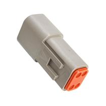 Kit Chicote Deutsch Linha Agrícola 4 Vias Macho - TC904.2545