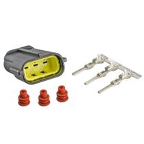 Kit Chicote Do Alternador Ford Ka Fiesta Courier 3 Vias Macho - RAINHA 7 - ETE8887