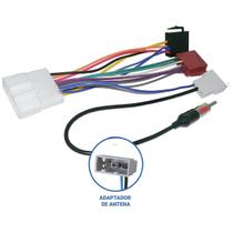 Kit Chicote e Adaptador de Antena para Carro Linha Nissan Expex