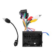 Kit Chicote e Adaptador de Antena Renegade Uno Mobi Toro Punto Bravo Expex