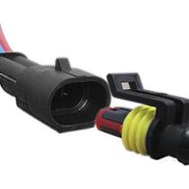 Kit chicote ignicao bobina femea + superseal macho terminal