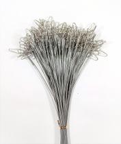 Kit Chicote Leader Castor Encastoado Empate Marine Sports Nº 6 9 12 com 90un