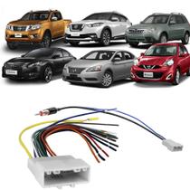 Kit Chicote Ligação Radio Som Automotivo Nissan Subaru Frontier Kicks Sentra Versa March Frontier Kit Chicote Ligação Radio Som Automotivo Nissan Subaru Frontier Kicks Sentra Versa March Frontier