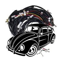 Kit Chicote Padrão Original Para Fusca + 12 Fusíveis