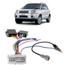 Kit Chicote Rádio Antena Tucson 2007 2008 2009 2010 2011 2012 2013 2014 A 2017 Para Som Automotivo Kit Chicote Rádio Antena Tucson 2007 2008 2009 2010 2011 2012 2013 2014 A 2017 Para Som Automotivo