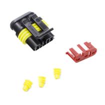 Kit Chicote Sensor TPS Marelli Diagnóstico Uno Tempra Palio 3 Vias Fêmea - TC903.1014 Kit Chicote Sensor TPS Marelli Diagnóstico Uno Tempra Palio 3 Vias Fêmea - TC903.1014