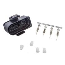 Kit Chicote Sonda Lambda Gol Mi Golf Audi A4 1.8 2.8 A6 2.4 2.8 Após 1996 4 Vias Macho - Rainha Das Sete - ETE8753