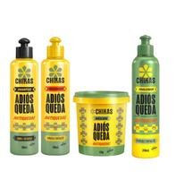 Kit Chikas Adios Queda Sh+Cond+Masc 450g + Finali.+Loção 50ml
